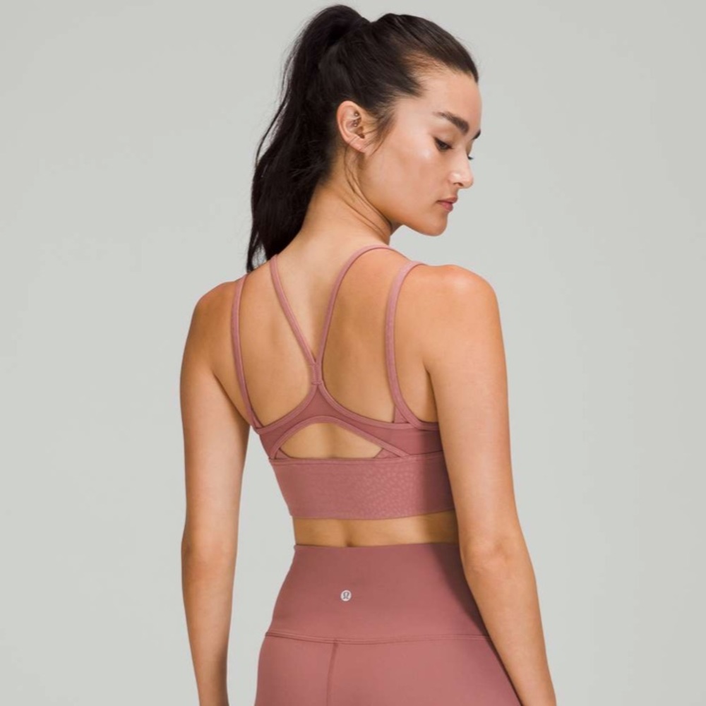 Lululemon Nulu™ and Mesh Yoga Bra *Light Support